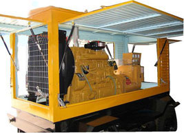 西华移动电站(移动柴油发电机组) 西华移动电站(移动柴油发电机组)